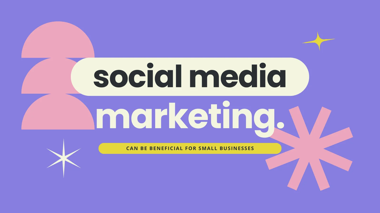 Social Media Marketing can be Beneficial for Small Businesses